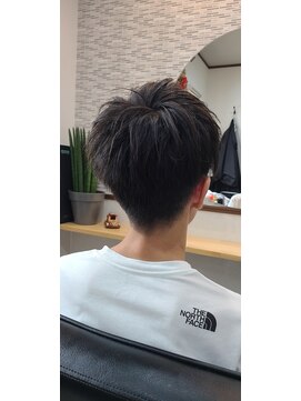 ヒロ美容室 お客様スタイル☆