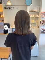 クロレ(CLORE)&nbsp;透明感☆オリーブベージュカラー　３０代.４０代