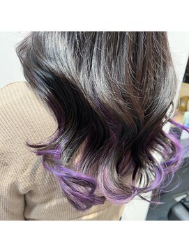 ヴァイス 渋谷店(VAICE) 《推しカラー》裾カラー×パープル