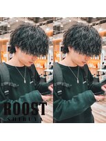 ルースト 渋谷店(ROOST)&nbsp;ツイストスパイラル/ツイストパーマ/パーマ