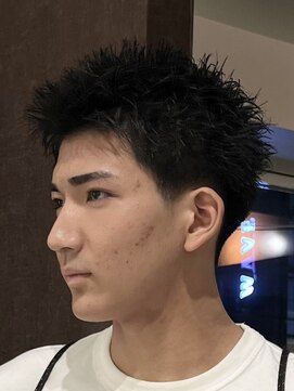 フィフス 神南(fifth) スパイキーショートビジネスショートフェードツイストスパイラル