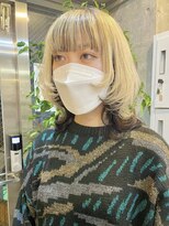 カリーナコークス 原宿 渋谷(Carina COKETH) ウルフカット/インナーカラー/ダブルカラー/レイヤーカット