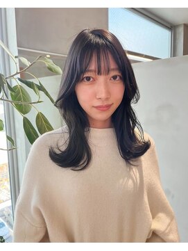 ガリカ 大名(Gallica) 【森千晶】こっくりショコラブラウンの愛されくびれミディアム