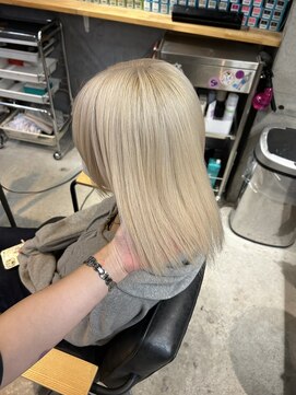 スオーノ(SUONO) 抜きっぱなしブロンド