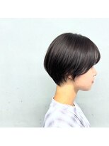 タグ(#tag)&nbsp;#ハンサムショート×ダークグレー