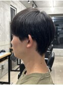 スパイキーショート/ジェットモヒカン/ショートバング/men's