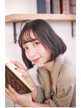 イングローブ 長生店(ingrove) 大人可愛いボブ