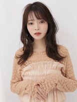 オリーブスバイネオリーブ(Olive's by neolive)&nbsp;ボブルフ_ネビージュ_小顔_ワンレン_黒髪_白髪ぼかし_前髪