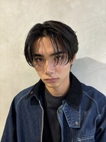 ニコ トウキョウ ヨコハマ(nico)&nbsp;センターパート/ニュアンスパーマ