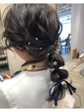 ココ(coco.) hair arrangement