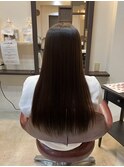 髪質改善ストレート