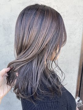 アイビーヘアー(iB HAiR) アッシュグレージュ