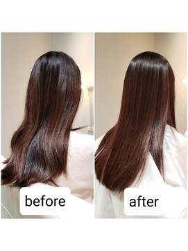 オルガ(Olga) 髪質改善/縮毛矯正/ストレート/ナチュラル/カラー/白髪染め