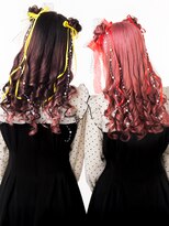 スタジオノールス(hairmake & photo STUDIO NORLUSS)&nbsp;ツイン団子ヘア