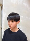【伊藤指名限定】刈り上げナチュラルマッシュ
