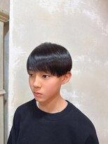 エイミーバイアフロート(amie  by afloat)&nbsp;【伊藤指名限定】刈り上げナチュラルマッシュ