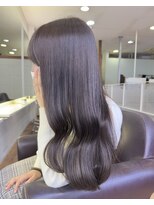ヒップスアイズ(Hip's eyes)&nbsp;ラベンダーアッシュ/暗めカラー/ブリーチなし
