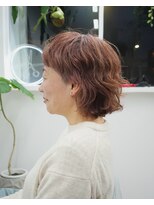 トランク 金剛店(tranq) クセを活かしたフェザーバックショート