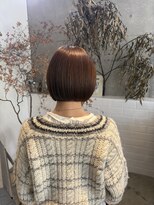 バンカ(banca.)&nbsp;あごライン ぱつっと  bob