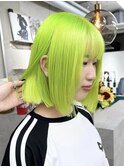縮毛矯正履歴でも◎髪質改善ダブルカラーカット【神栖美容室】
