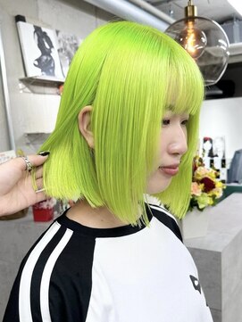 オートヴィーナス 神栖(Haute Venus) 縮毛矯正履歴でも◎髪質改善ダブルカラーカット【神栖美容室】