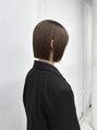 トニーアンドガイ 青山表参道店(TONI&GUY) ラインを残してモードな印象に切りっぱなしボブお任せください