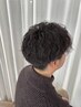 【メンズ限定】カット＋ツイスト・スパイラルパーマ