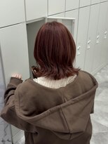 ジュイル シブヤ(JEWIL SHIBUYA)&nbsp;【JEWIL 渋谷 櫻田】ブリーチなしの暖色カラー♪