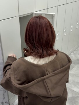 ジュイル シブヤ(JEWIL SHIBUYA) 【JEWIL 渋谷 櫻田】ブリーチなしの暖色カラー♪