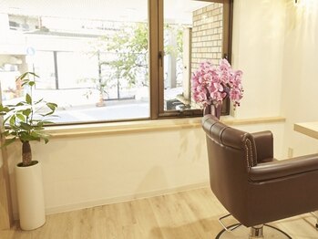 ビューティーサロン グレース(BeautySalon GRACE)の写真/ライフスタイルに合わせた提案が魅力◎女性ならではの目線でお悩みを解決へと導きます！