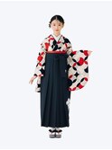 【キッズ袴】【小学生卒業袴】【ネットレンタル】【レンタル袴】