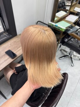 テテ(TETE) 【TETE】エデン ブロンドヘア 心斎橋×長堀橋