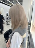年中大人気ミルクティーカラー