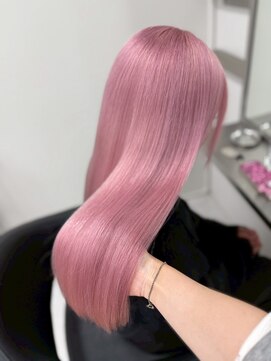 ベレーザシェルト(Beleza scelto) 13433髪質改善ストレートラベンダーミルクティーホワイトピンク