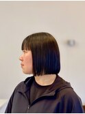 ワンレングスボブ
