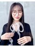サラつや縮毛矯正＋カット＋生トリートメント　