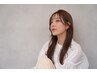 【平日限定】超音波アイロントリートメント+カット＋残留除去つやカラー