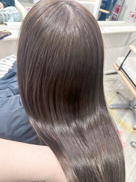 ミシェリー 新宿店(misherry) 髪質改善縮毛矯正美髪艶髪ヘア/うねり広がりに悩まない髪質へ