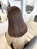 ビーヒアナウ N゜03 金沢駅西店(BE HERE NOW)&nbsp;髪質改善カラー/モカブラウン