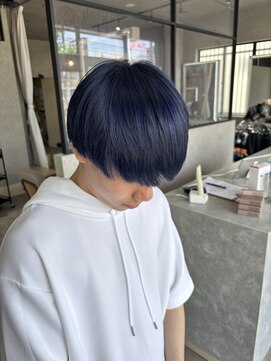 ムード カナザワ(mood kanazawa) ブルーブラック