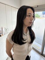 ファファ(fafa)&nbsp;レイヤーカットスタイル