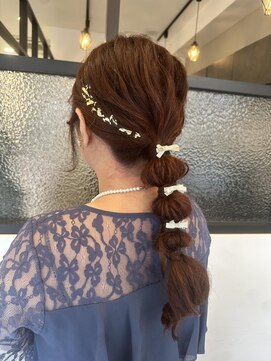 イーチエフ(each f.) 【藤本麻衣】お呼ばれスタイル