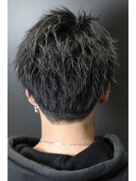 リップスヘアー 銀座(LIPPS hair) かきあげリバースショート