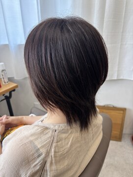キンヘアストア(KIN hair store) レイヤーで魅せる動きと立体感