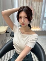 ボタン テンジン(VOTAN tenjin)&nbsp;【木串楽人】韓国ヘア/レイヤーカット