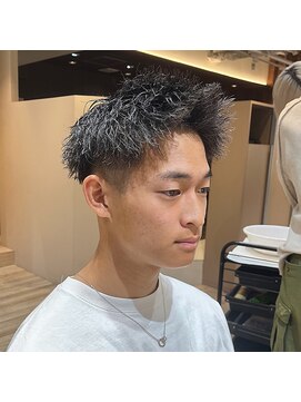 ルースト 渋谷店(ROOST) ジェットモヒカン×ツイストスパイラルパーマ