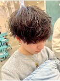 本厚木☆メンズカット☆マッシュニュアンスパーマシャドウパーマ