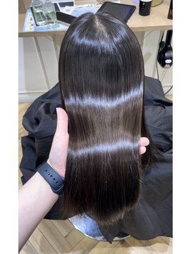 ルアナ ヘア アンド トリートメント(Luana) 艶髪縮毛矯正☆NOA