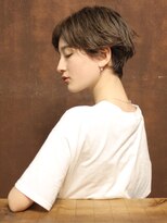 シアンデルカ(CYANDELUCCA)&nbsp;ベージュショートヘア