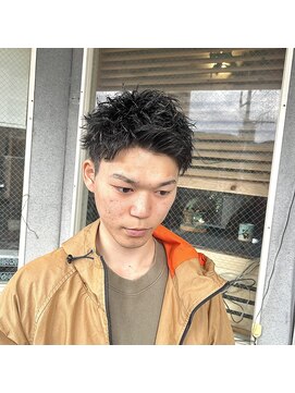 イブ(Eve) スパイキーパーマ